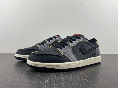 Jordan 1 Low OG EX Black Smoke Grey - DV0982-006