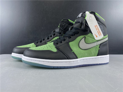 Air Jordan 1 Retro High Zoom Black Green CK6637-002