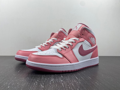 Jordan 1 Mid Valentine''s Day (2023) (GS) - DQ8423-616