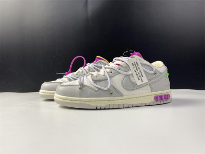 OW X DUNK LOW “03 OF 50” DM1602-118