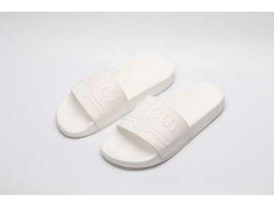 GUC LEATHER SLIDE