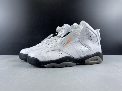 Air Jordan 6 GS Alligator 384665-110