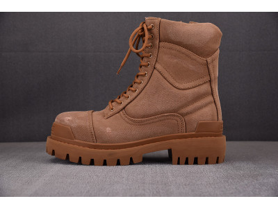Ba*len*cia*ga strike combat boot