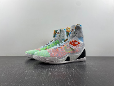 Nike Kobe 9 Elite ''What the Kobe'' 678301‑904