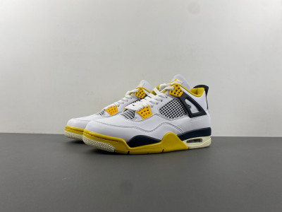 Air Jordan 4 Womens "Vivid Sulfur" AQ9129-101