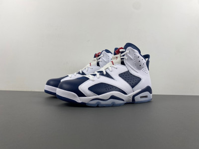 Air Jordan 6 ''Olympic'' 2024 CT8529-164