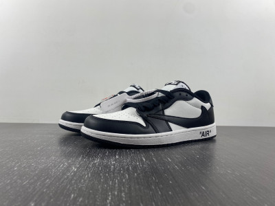 OFF-WHITE x Travis Scott x Air Jordan 1 OW DM7866-188