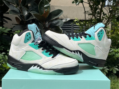Air Jordan 5 Retro ''Island Green'' CN2932‑100