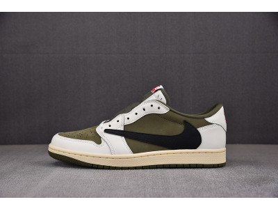 Travis Scott x Air Jordan 1 Low OG ''Olive'' | DM7866-200