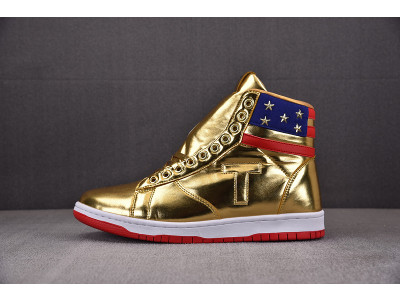 The Never Surrender High-Top Sneaker