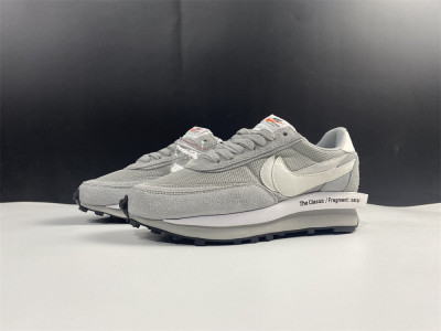 FRAGMENT X SACAI X NIKE LDV WAFFLE “GREY / WHITE” DH2684-001