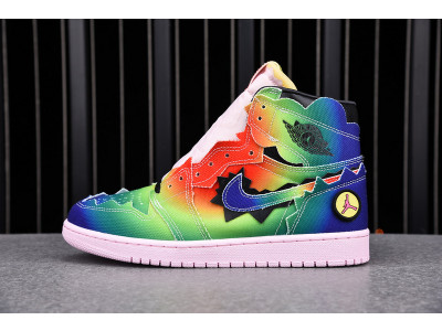 J BALVIN’S AIR JORDAN 1 DC3481-900