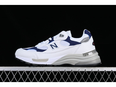 New Balance 992 Made in USA ''White Navy'' M992EC