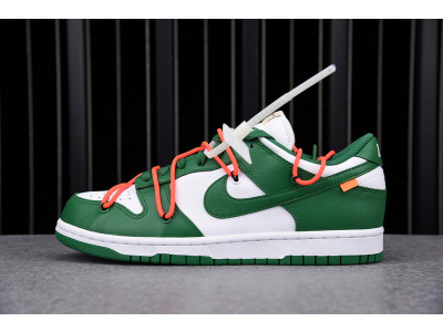 OWF x Nike Dunk Low CT0856-100