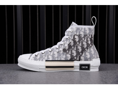 D B23 HIGH-TOP SNEAKERS