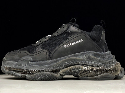 Ba*len*cia*ga triple-s clear sole trainers 541624w09e190