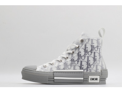 D B23 HIGH-TOP SNEAKERS