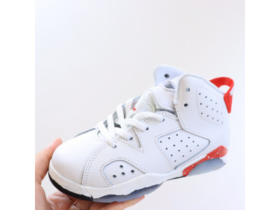 AIR JORDAN 6 KIDS SHOES
